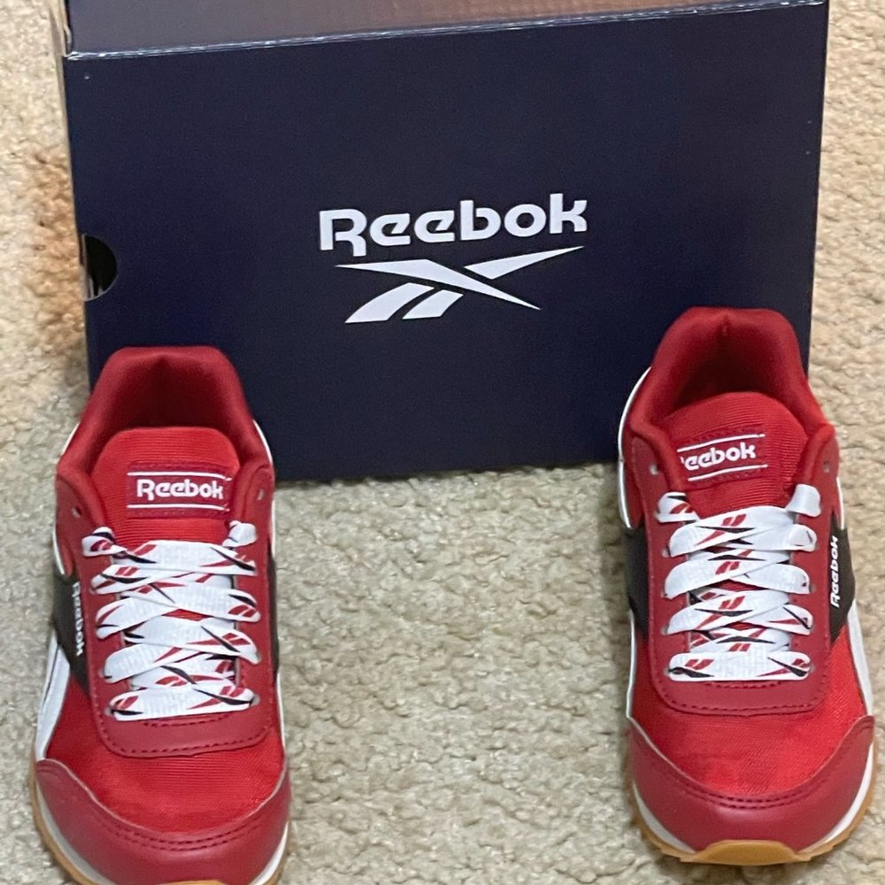 Reebook Kids Royal CLjog  2kc Sneakers school Kids size   11
